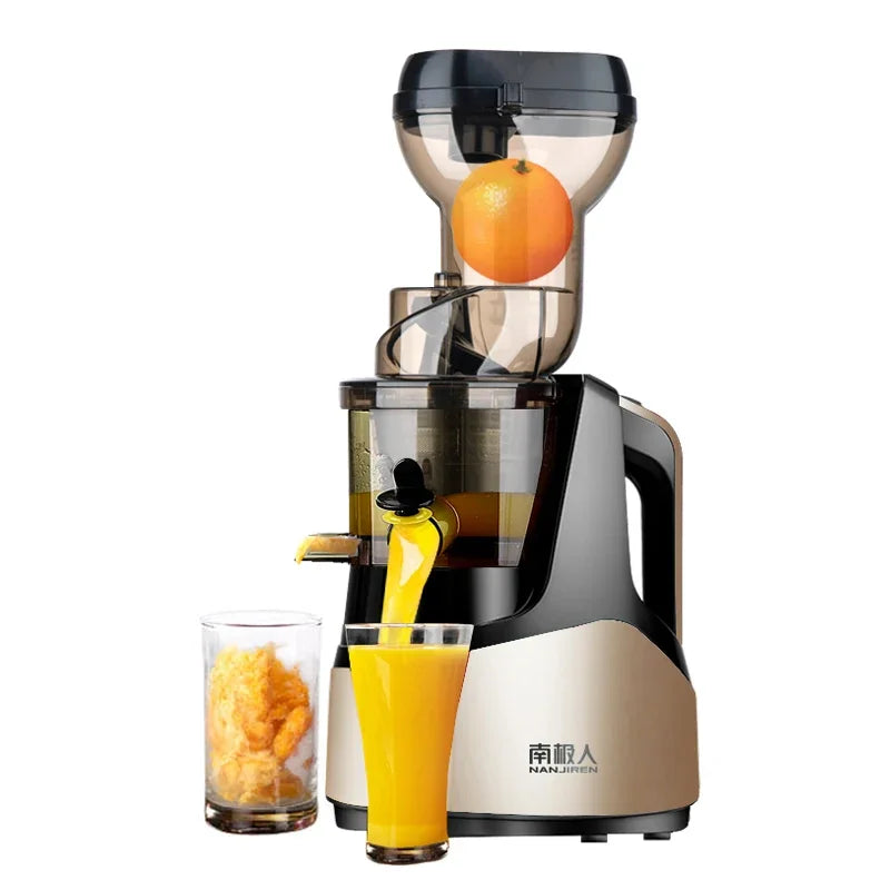 Nanjiren Automatic Fruit Juicer Pro – Pulp Separation Technology