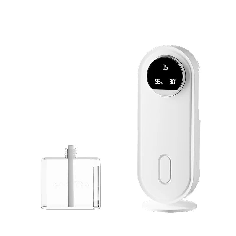 Smart Aroma Diffuser USB Rechargeable – Cold Mist Silent Humidifier | Essential Oil Compatible