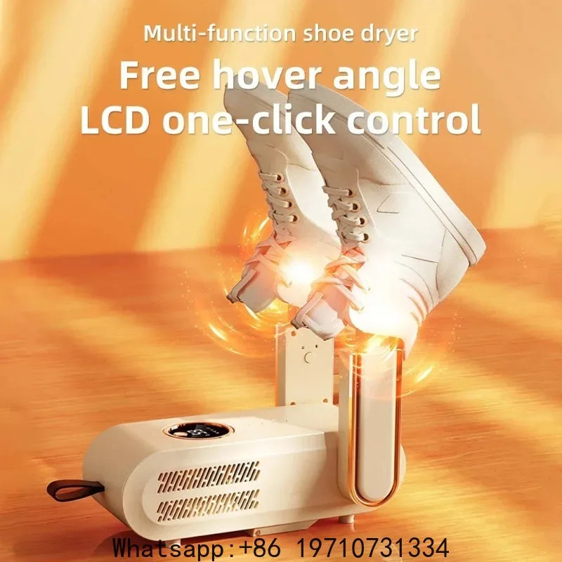 Nevora Smart UV Shoe Dryer™ – 200W Fast Heating, Deodorizing & Sterilizing Boot Dryer