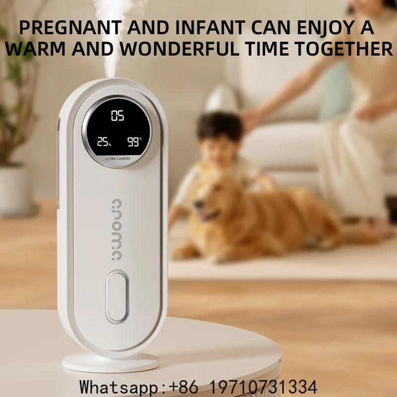 Smart Aroma Diffuser USB Rechargeable – Cold Mist Silent Humidifier | Essential Oil Compatible