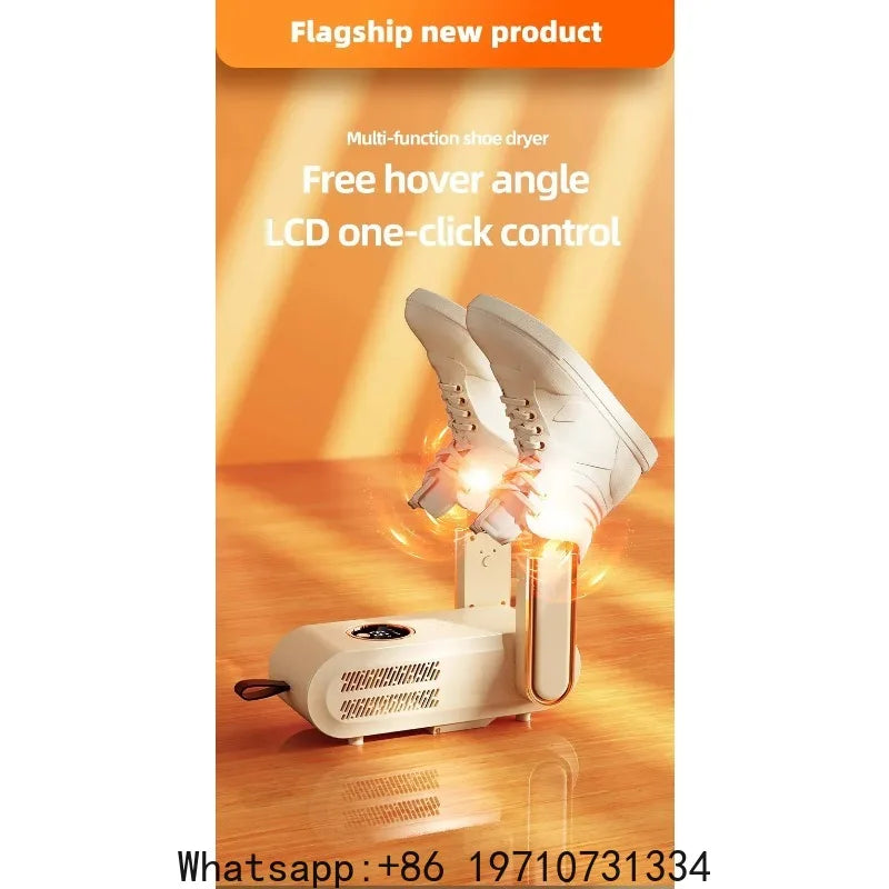 Nevora Smart UV Shoe Dryer™ – 200W Fast Heating, Deodorizing & Sterilizing Boot Dryer